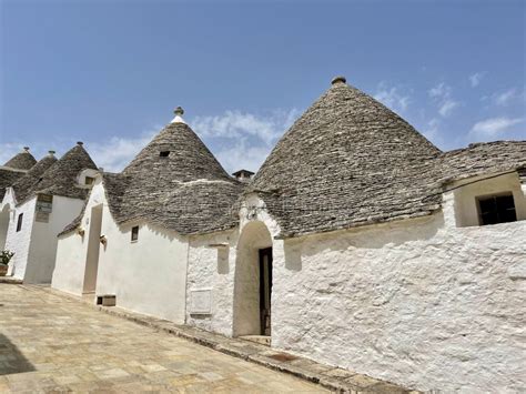Trulli nameliai Apulijoje