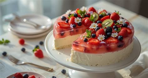 Ingredientai želė tortui su kondensuotu pienu ir ananasais