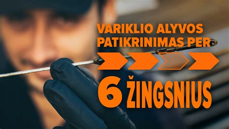 Infografika apie alyvos lygio zonas matuoklyje (min, optimal, max, per daug)