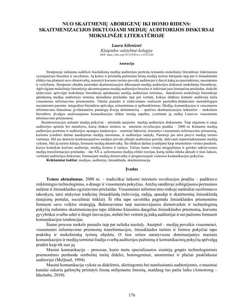 Šiuolaikinių medijų poveikis visuomenės dėmesiui