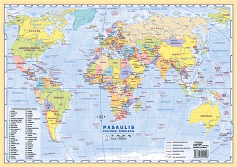 Pasaulio žemėlapis su picų kilmės vietomis