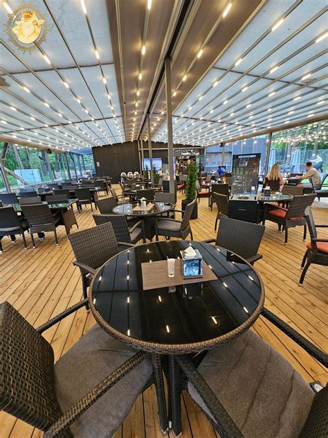 Grill terasa restorane Perkūno namai