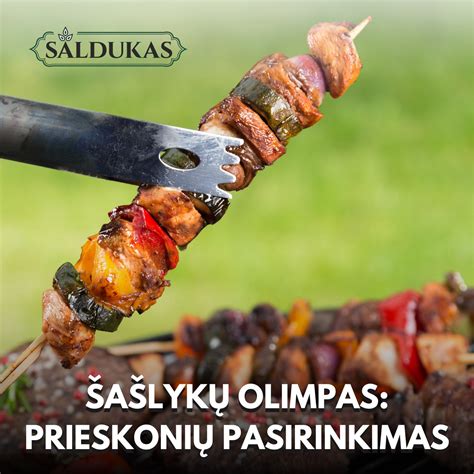 Įvairūs marinatai šašlykams