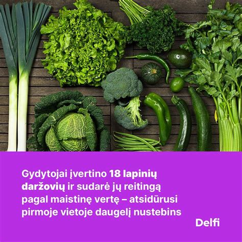 Infografika apie lapinių kopūstų maistinę vertę