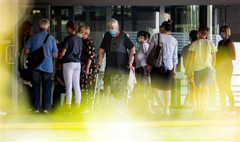 pacientų eilės poliklinikoje