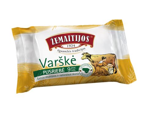 Pusriebė varškė ir Eurofins kokybės ženklas