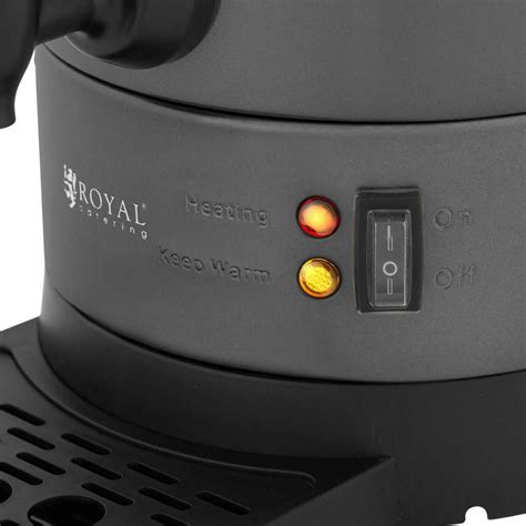 Royal Catering kavos virimo ir pašildymo aparatas
