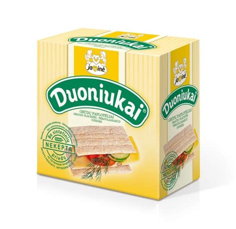Duoniukai su lašinukais