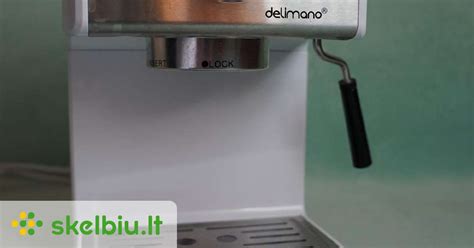 „Delimano“ kavos aparato techninė schema