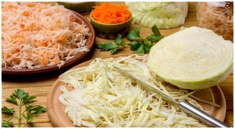 fermentuotų kopūstų paruošimas