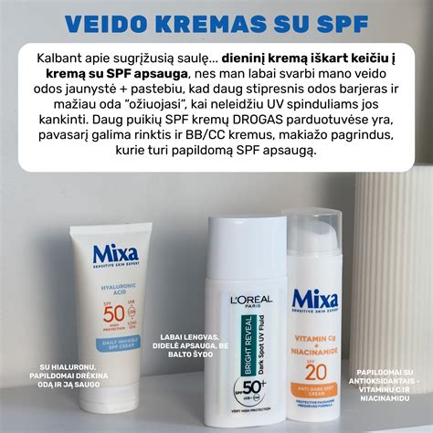 Moteris, tepanti SPF kremą