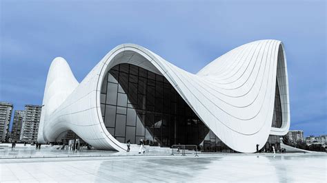 Heydar Aliyev centras Baku