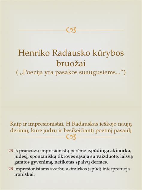 Henriko Radausko portretas