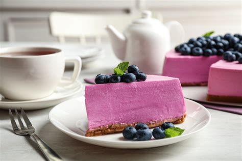 Maskarponės ir šilauogių tortas