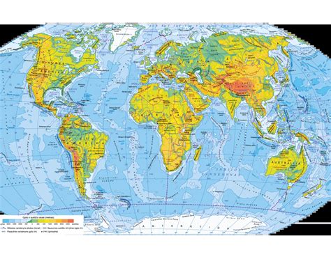 Pasaulio žemėlapis su pažymėtomis šalimis, kuriose populiarūs žuvies kotletai