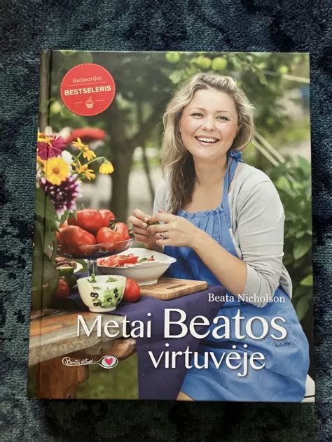 Beatos Nicholson portretas virtuvėje ruošiant maistą