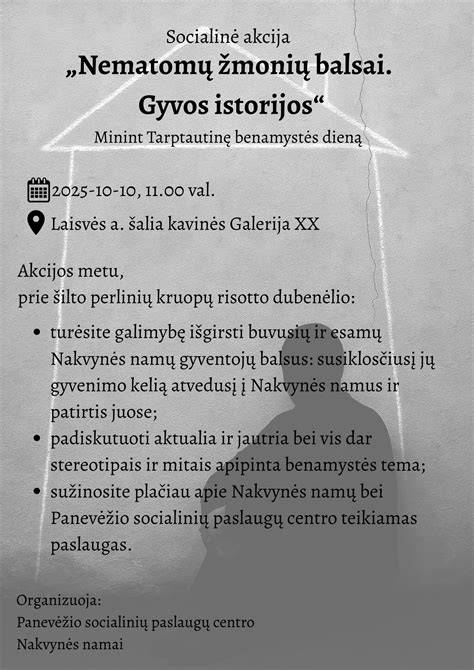 „Nematomų žmonių“ profilis ir iššūkiai