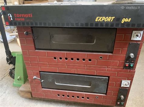 Dujinė picų kepimo krosnis