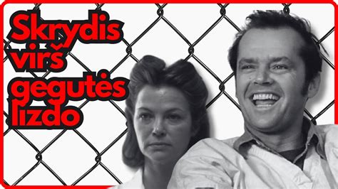 Filmo „Skrydis virš gegutės lizdo“ pagrindiniai veikėjai - Randle McMurphy ir Vadas Ražas