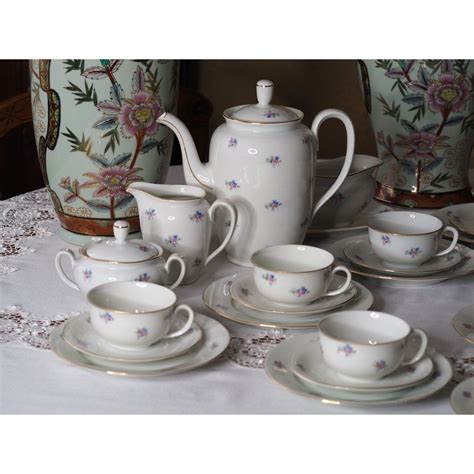 Čekiškas Leander servizas