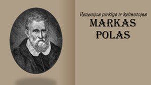 Markas Polas ir porcelianas