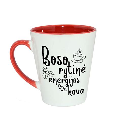 Puodelis su kava ir „CupSensor“ funkcija
