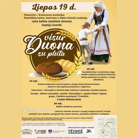 Tradicinis duonos kepimo procesas kaimo sodyboje
