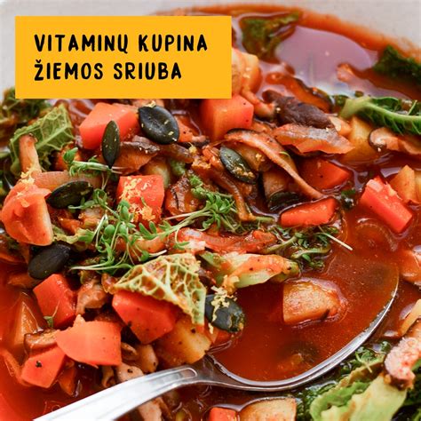Vitaminų kupina pavasarinė sriuba