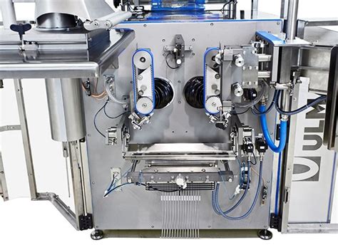 Vertikalaus pakavimo įrenginio schema