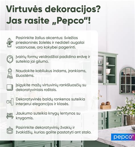 Infografika apie elektros taupymą virtuvėje