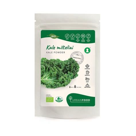 Lapinių kopūstų maistinių medžiagų lentelė