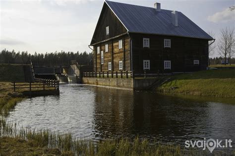 Senovinis vandens malūnas