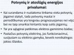 Potvynių ir atoslūgių formavimas