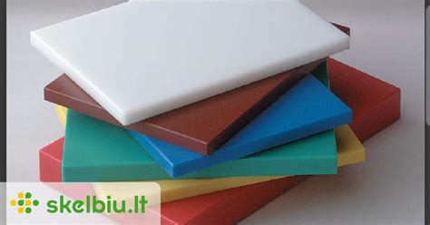 Įvairių tipų pjaustymo lentos