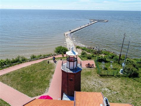 Ventės rago švyturys ir apylinkių panorama
