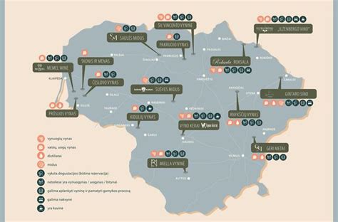 Stelenbošo vyno regiono žemėlapis