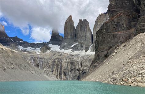 Torres del Paine nacionalinio parko kalnai