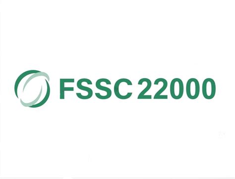 FSSC 22000 sertifikato ženklas