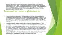 Pasaulinė konditerijos rinkos diagrama