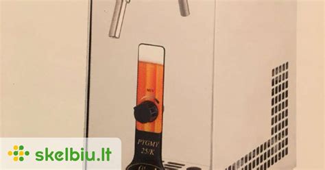 Mobilioji alaus pilstymo-šaldymo įranga renginiams