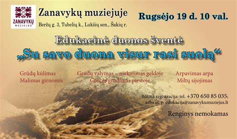 Duonos kepimo ritualas