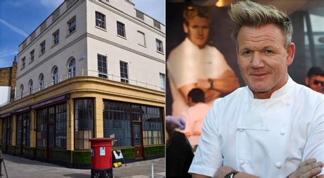 Gordonas Ramsay prie savo pirmojo restorano