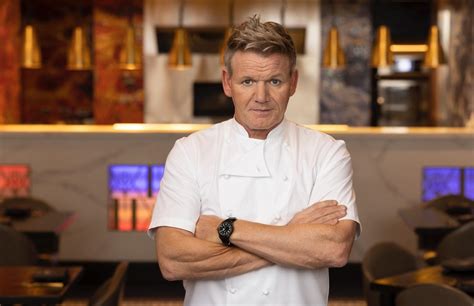 Gordonas Ramsay laidoje „Hell's Kitchen“