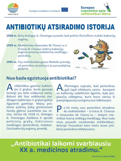 Antibiotikų piktnaudžiavimo pasekmės