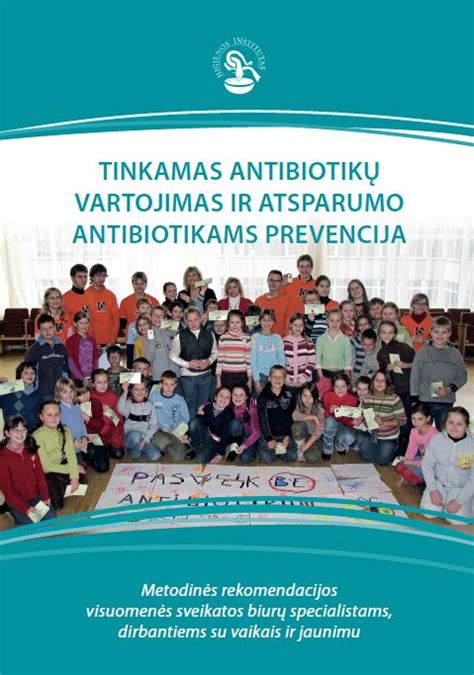 Skiepų svarba ir antibiotikų atsparumo prevencija