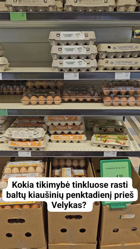 Kiaušinių maistingumo infografika