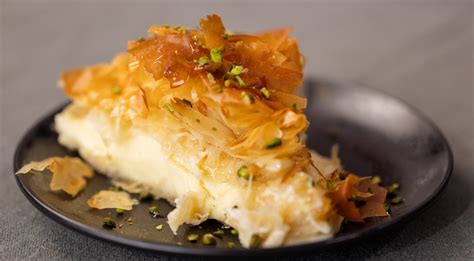 Pikantiškų užkandžių su kataifi pavyzdžiai