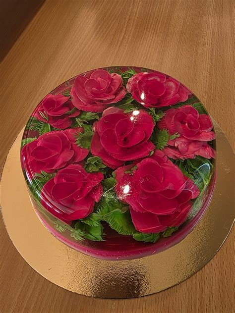 Pavyzdžiai 3D želė tortų