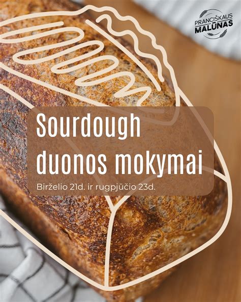 Sourdough duonos gamybos procesas