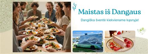 Maistas krintantis iš dangaus Kramturijuke